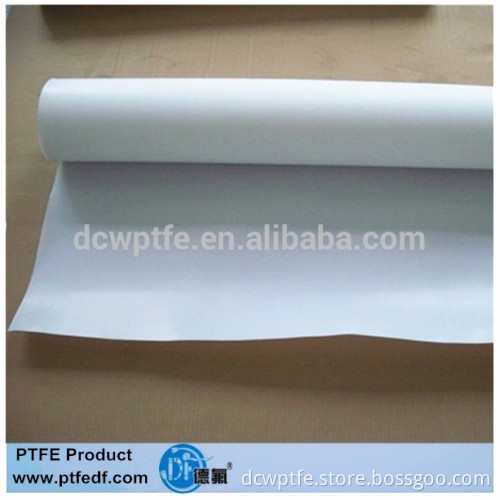 Non-stick low temperature resistance PTFE sheet
